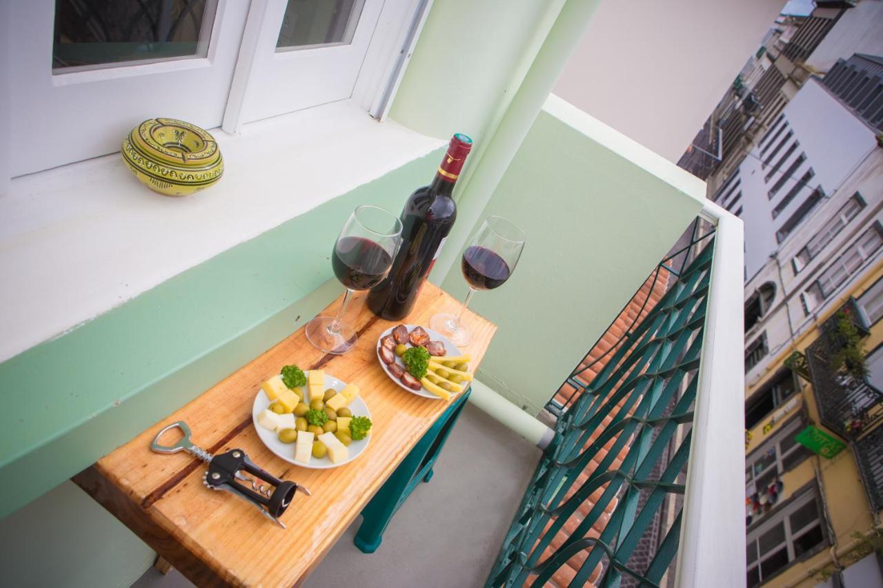 Bruma Hostel Понта-Делгада Экстерьер фото